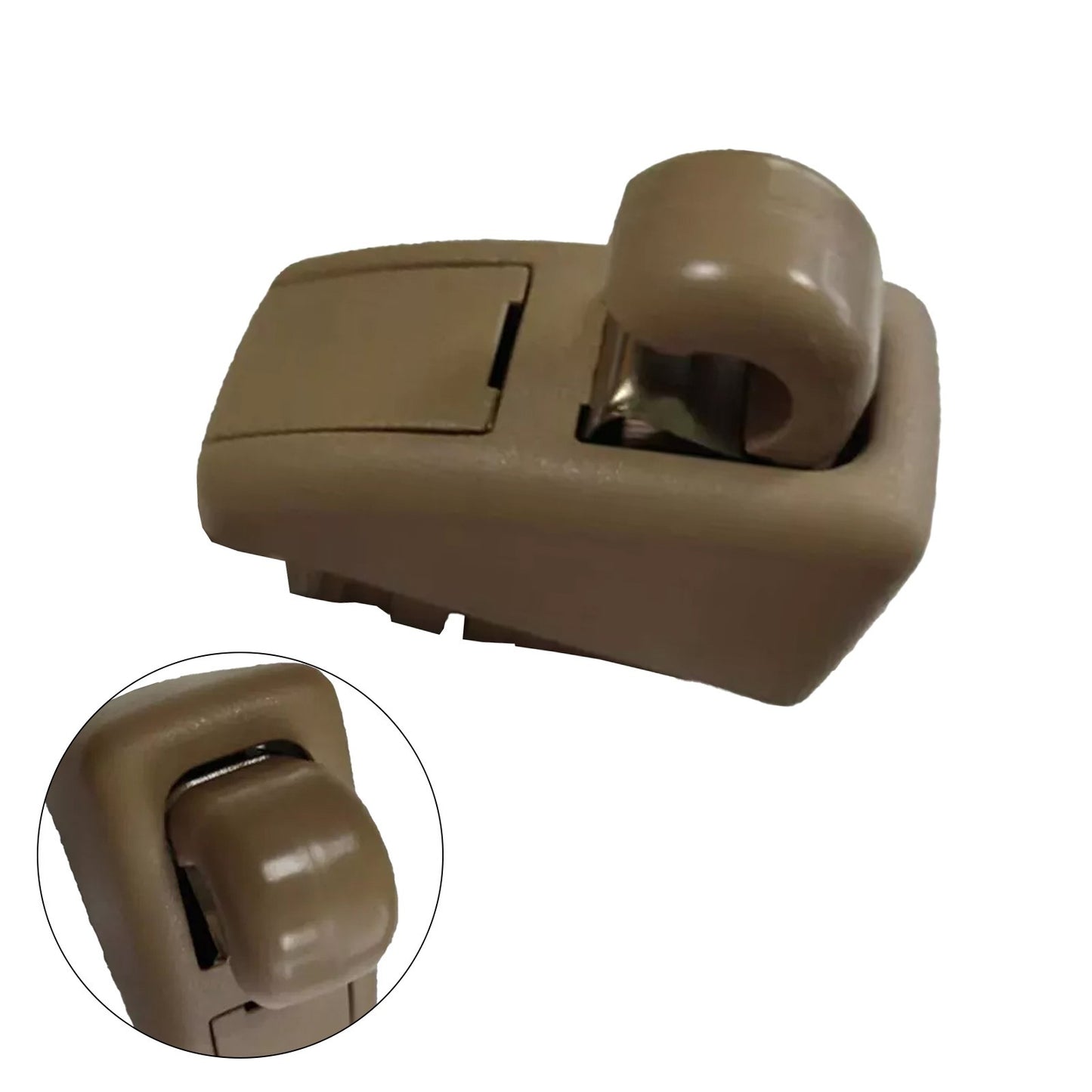 Sun Visor Retainer Clip in Beige Color Fits For Panamera from 2016 to 2021