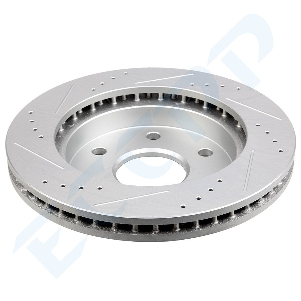 305mm Front Brake Discs Rotors For Chevy Silverado 1500 GMC Yukon 5.3L