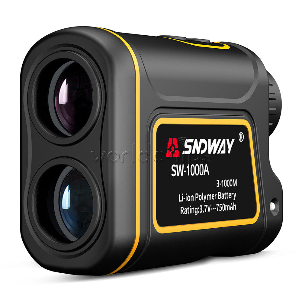 Golf Hunting Telescope Laser Rangefinder 1500m 1000m 600m Distance Meter LCD