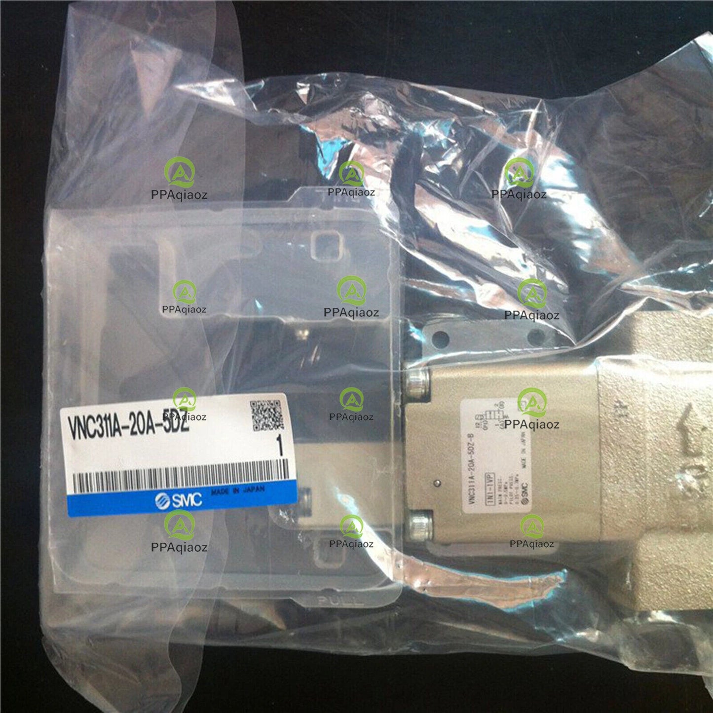 1pc   SMC VNC311A-20A-5DZ Solenoid Valve Free ship #P