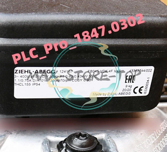 1PCS   ZIEHL-ABEGG FB045-VDK.4F.V4S Axial-Flow Fan Fast delivery