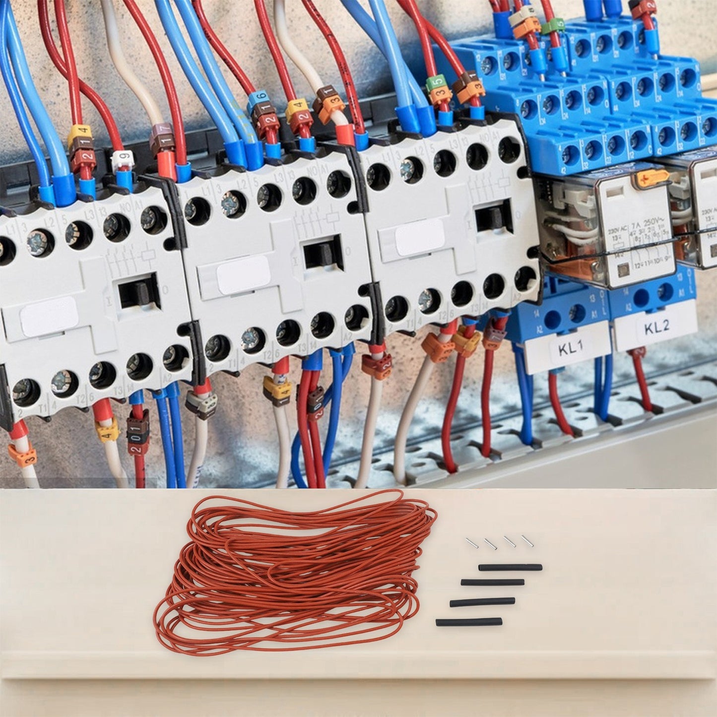 Practical Cable Heating Wire Casing Components Copper Pipe Easy To Use