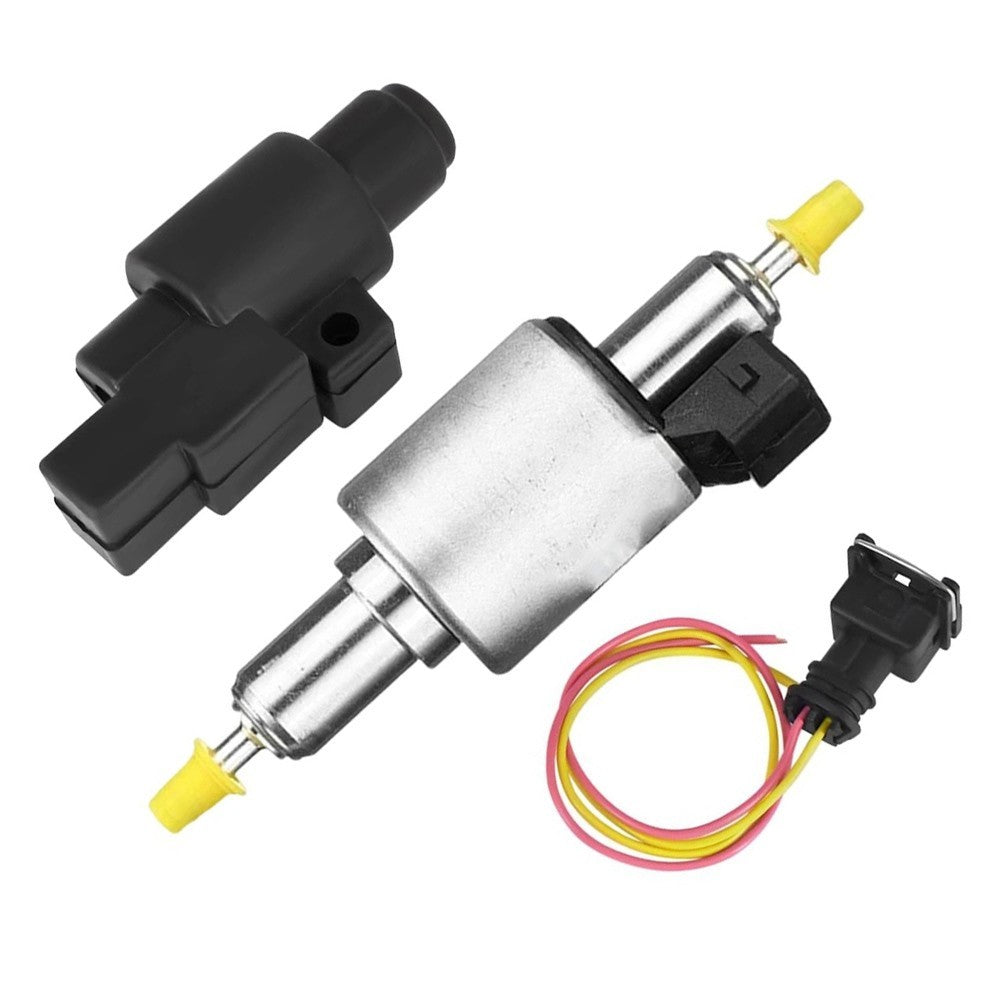 3PCS Ultra Quiet 12V 2KW-8KW Diesel Parking Heater Fuel Pump Kit 22ml