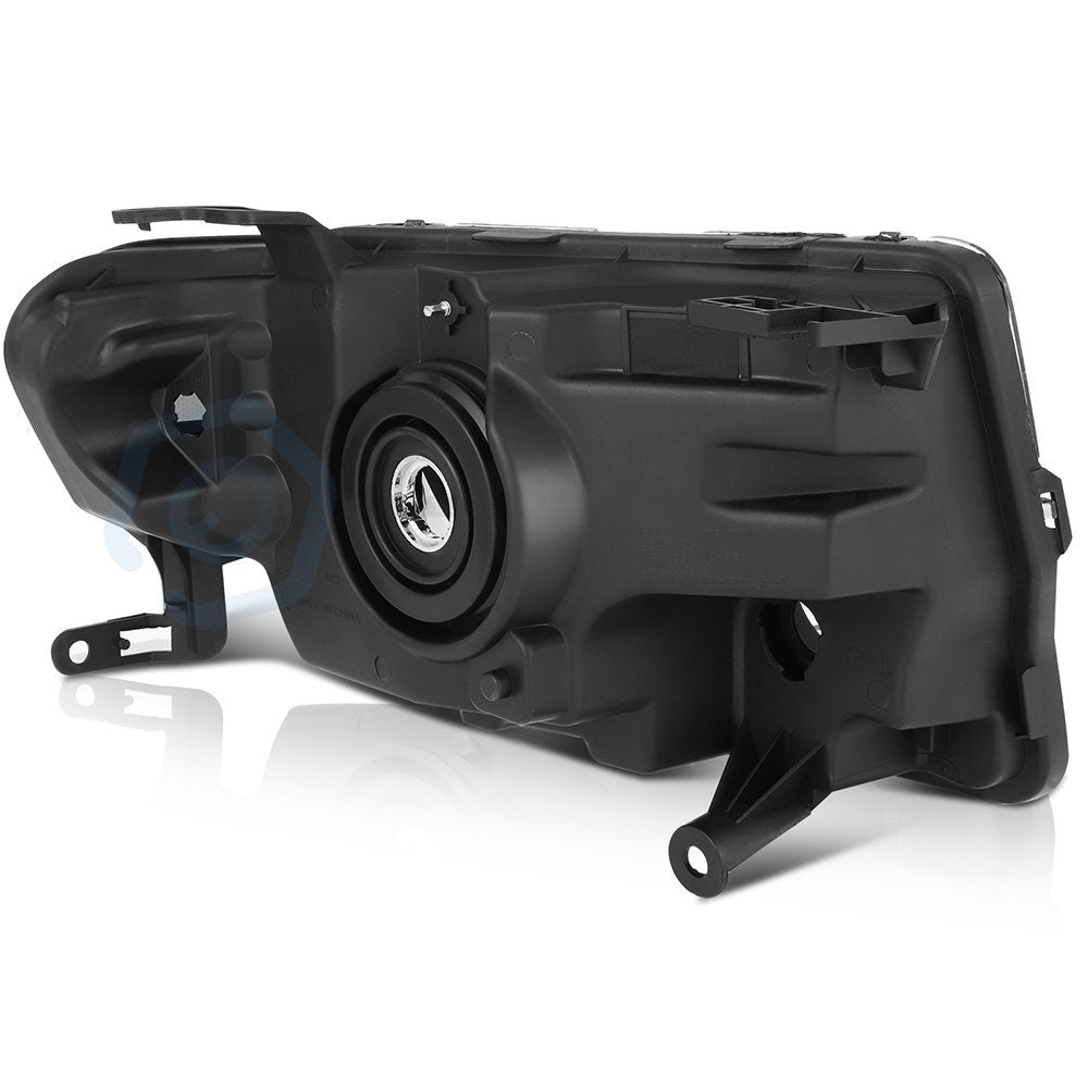 Fits 2008-2012 Ford Escape SUV Front Headlights Assembly Left + Right Sides Set
