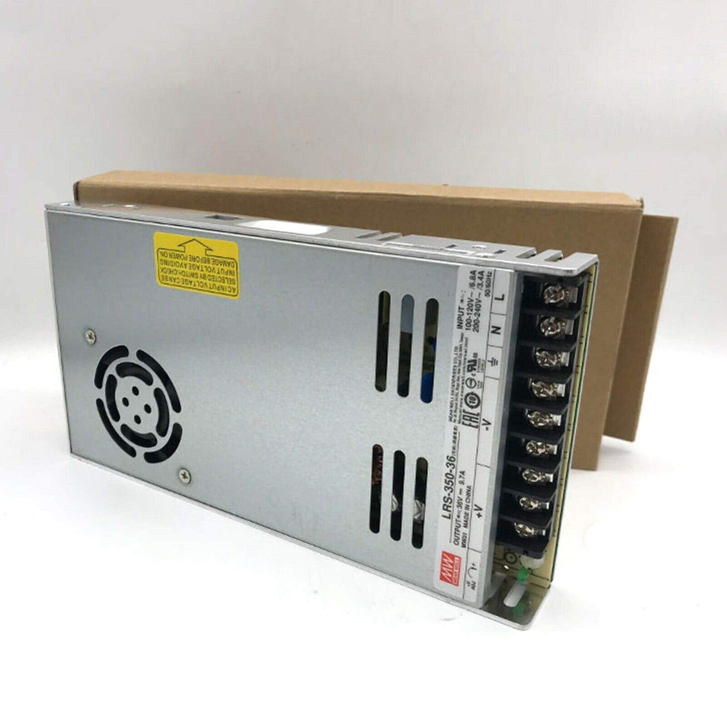 LRS-350-36 36V 9.7A For MEAN WELL  switching power supply Free Shipping
