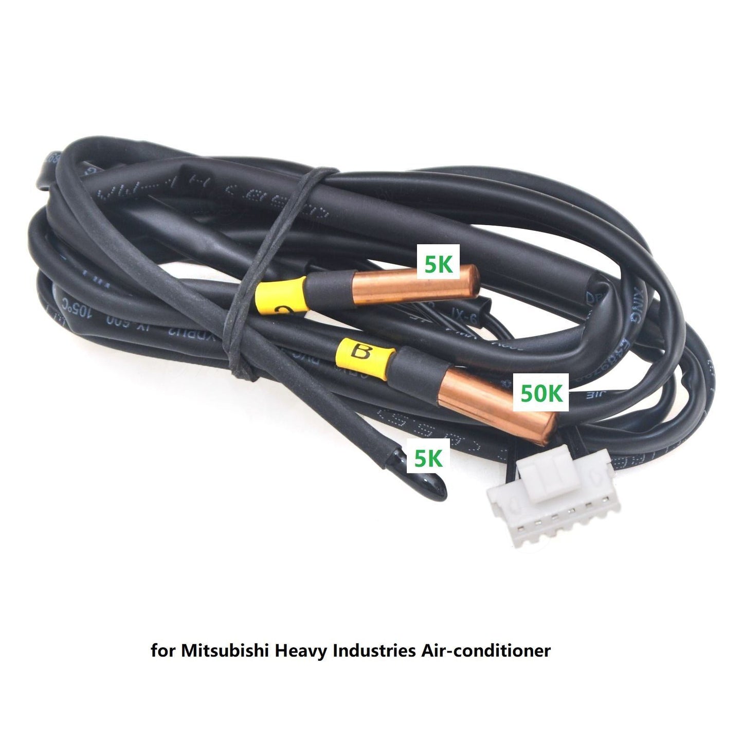 3in1 3Probes Temperature Sensor for Mitsubishi Heavy Industries Air Conditioner