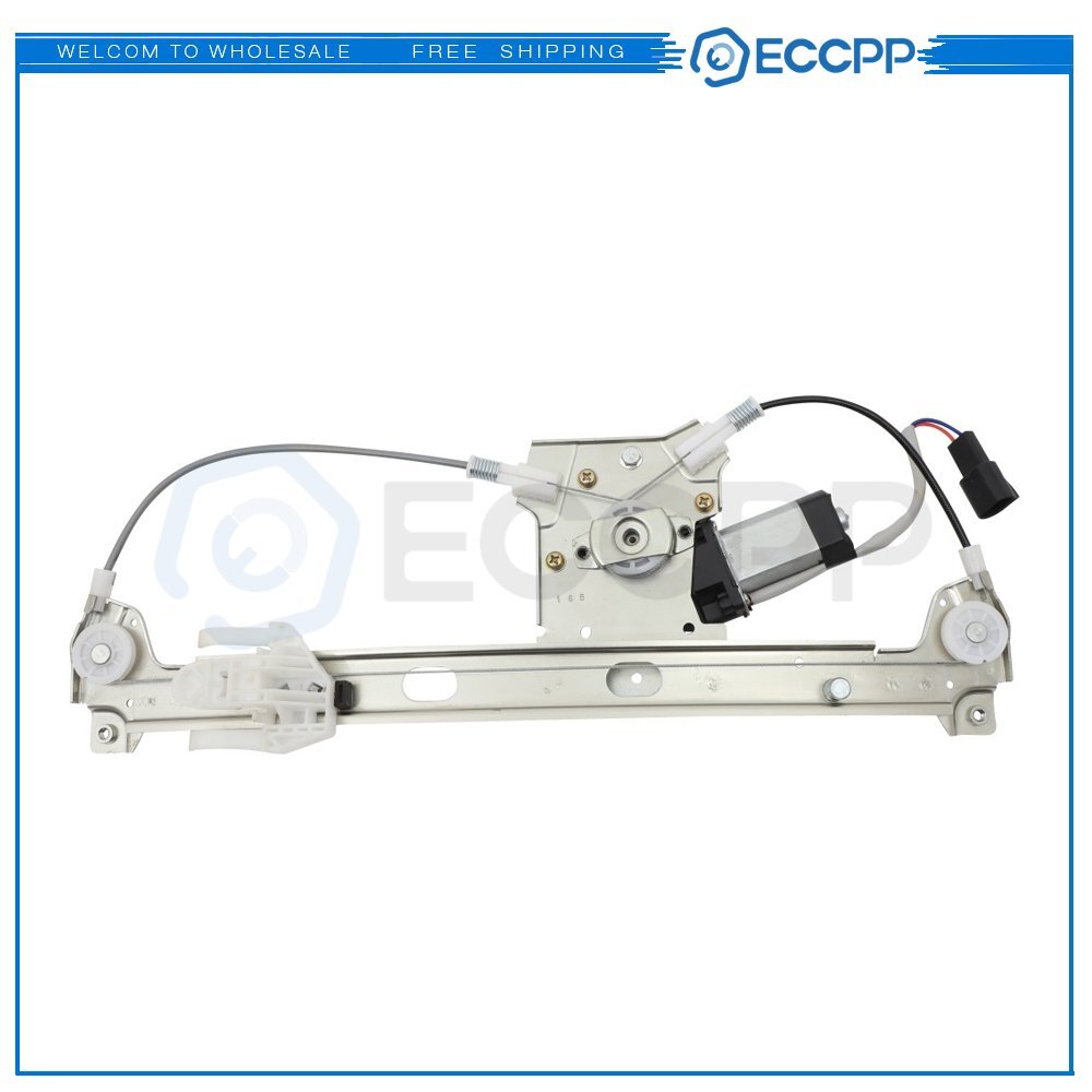 For 2005-2009 Buick LaCrosse Rear Passenger Side Window Regulator with Motor