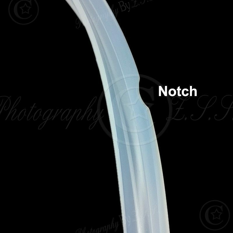 High Pressure Rice Cooker Silicone Seal Ring 5-6L Gasket For Supor Midea Repair