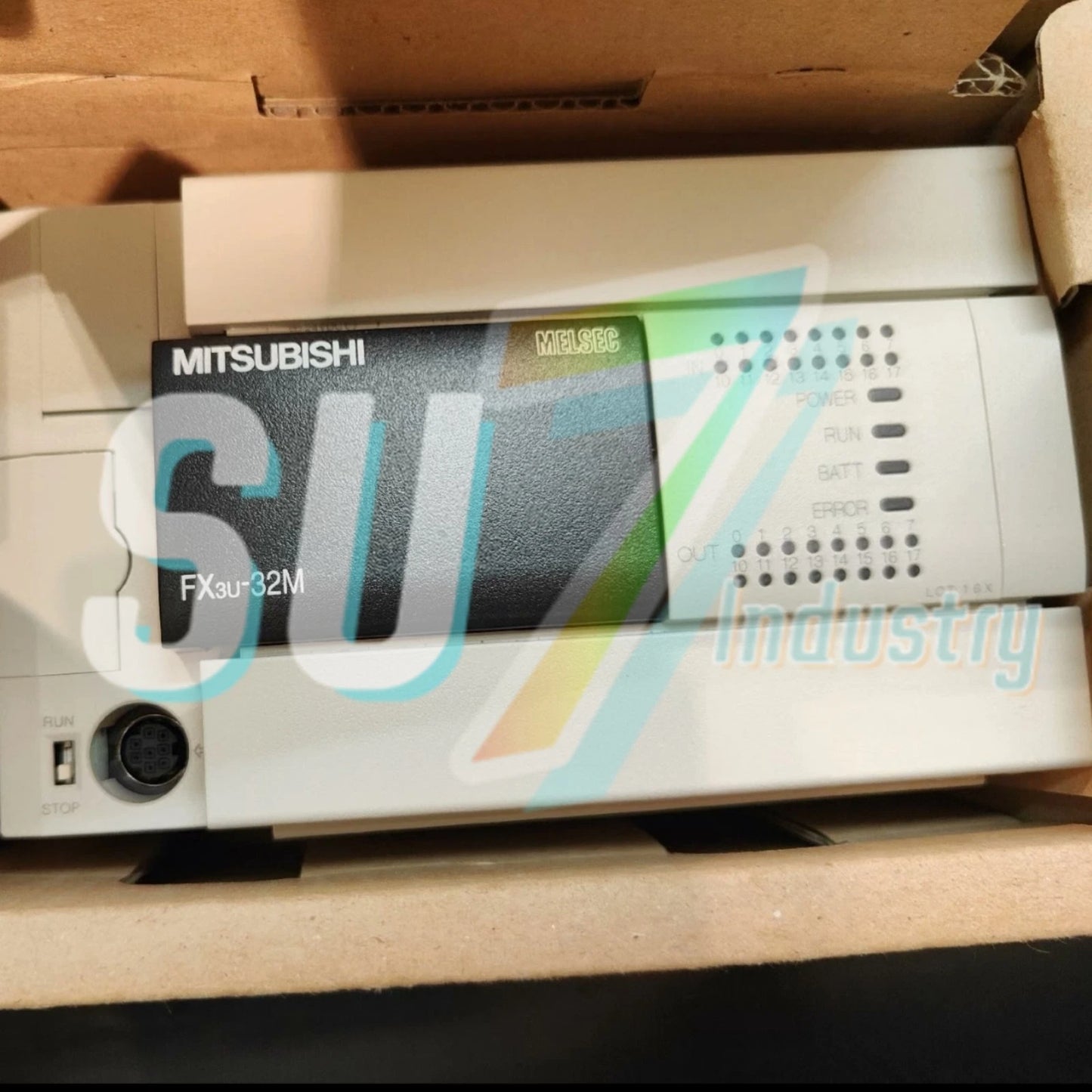 Mitsubishi FX3U-32MR/DS PLC module FX3U32MRDS#1pcs
