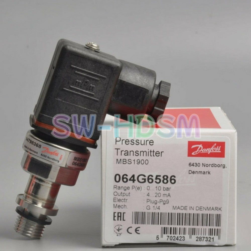 1PCS  for Danfoss MBS1900 064G6586  Pressure Transmitter Freight Free