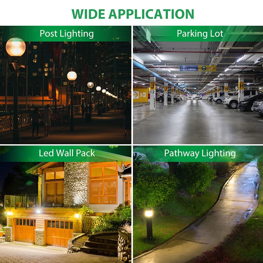 Simplified Installation Photocell Sensor with Locking Design for Lights