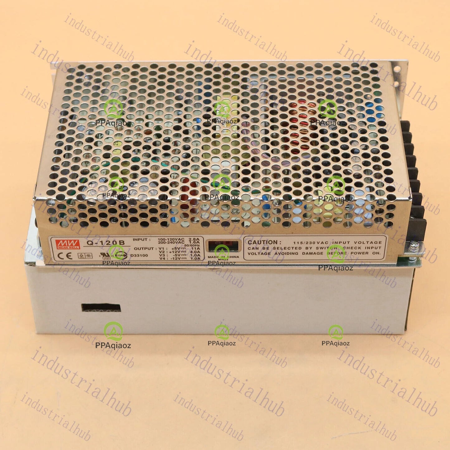 1PS For MEAN WELL Q-120B Switching Power Supply  Free Shipping #P
