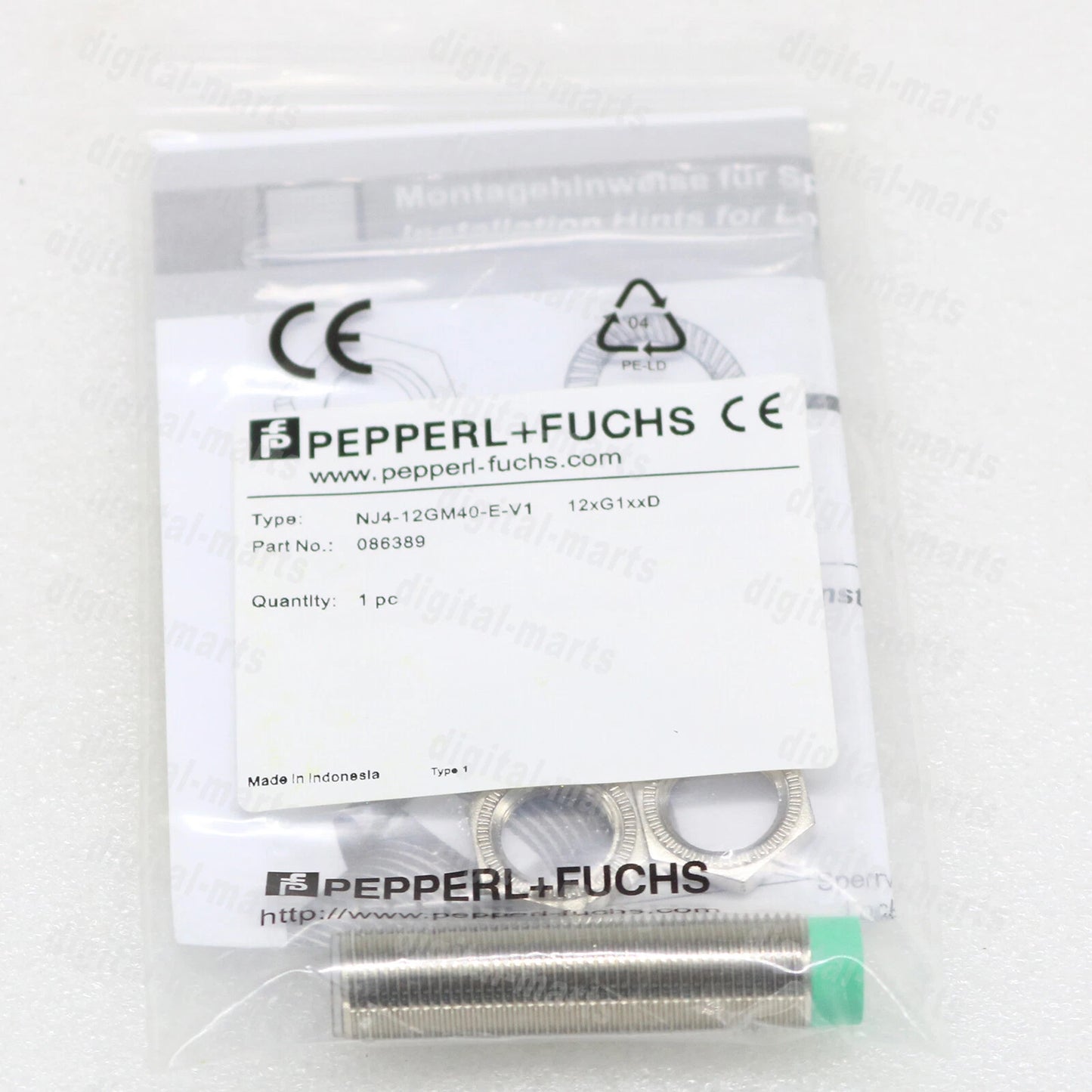 One For Pepperl+Fuchs  NJ4-12GM40-E-V1 Inductive Proximity Free Shipping #P