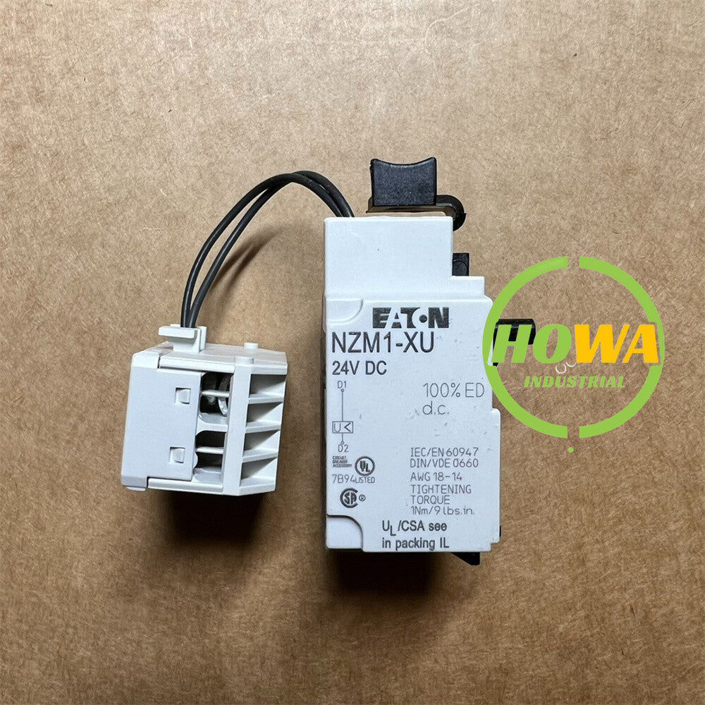 1/piece  EATON Circuit Breaker Undervoltage Coil 24V DC NZM1-XU24DC