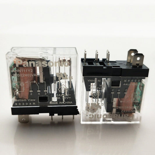 1PC For PANASONIC AHN111Y2 220-240VAC 10A 250VAC 5Pins Power Relay