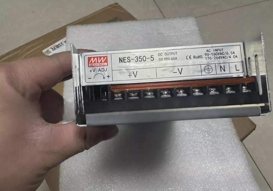 1pcs  MEANWELL NES-350-5 Switching Power Supply