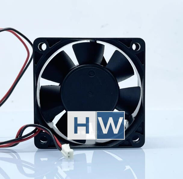1PC DA06025B12UA 2-wire DC12V 0.45A 60*25 6CM Server Cooling Fan