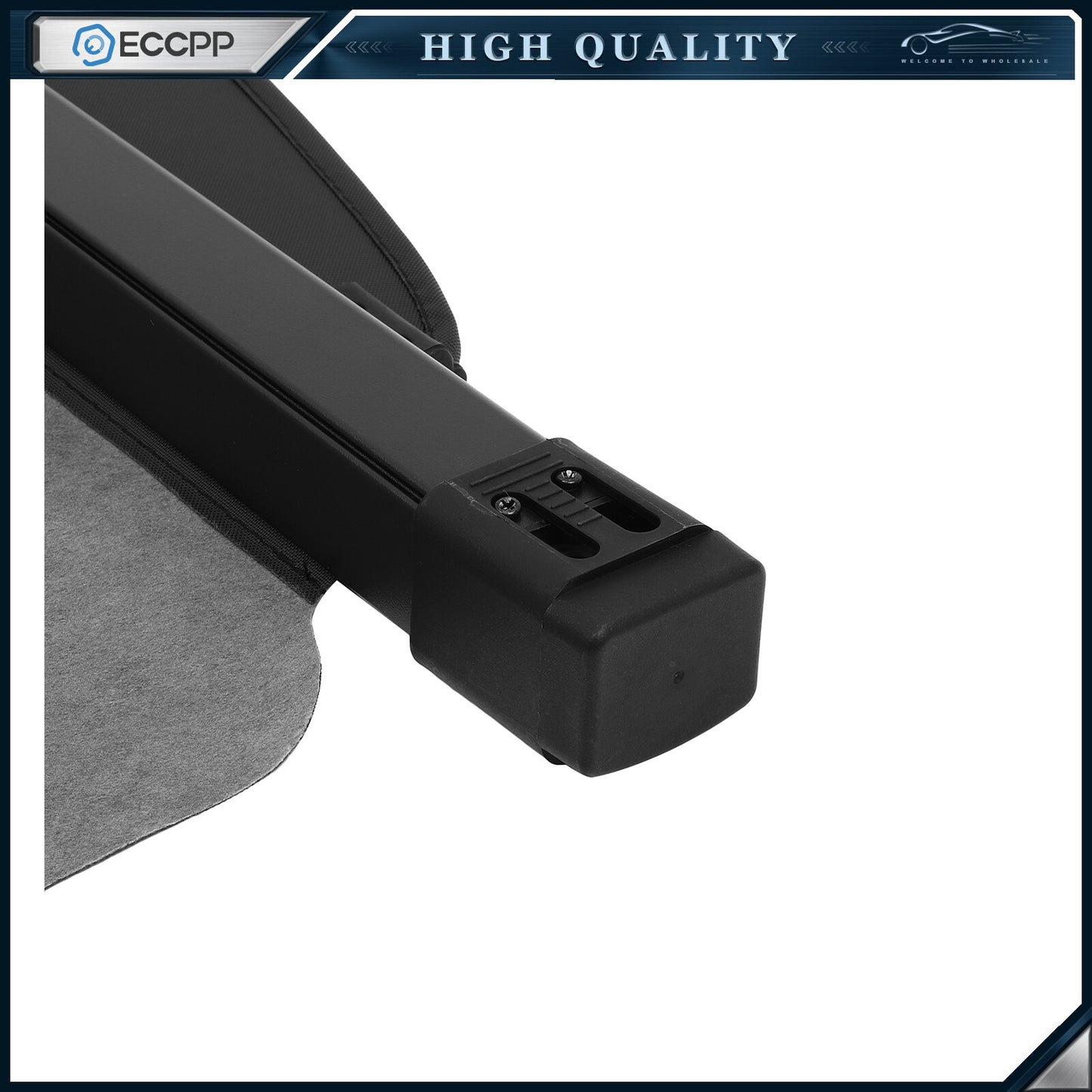 Cargo Cover Black Tonneau Retractable Security For Toyota RAV4 2006-2012 3.5L