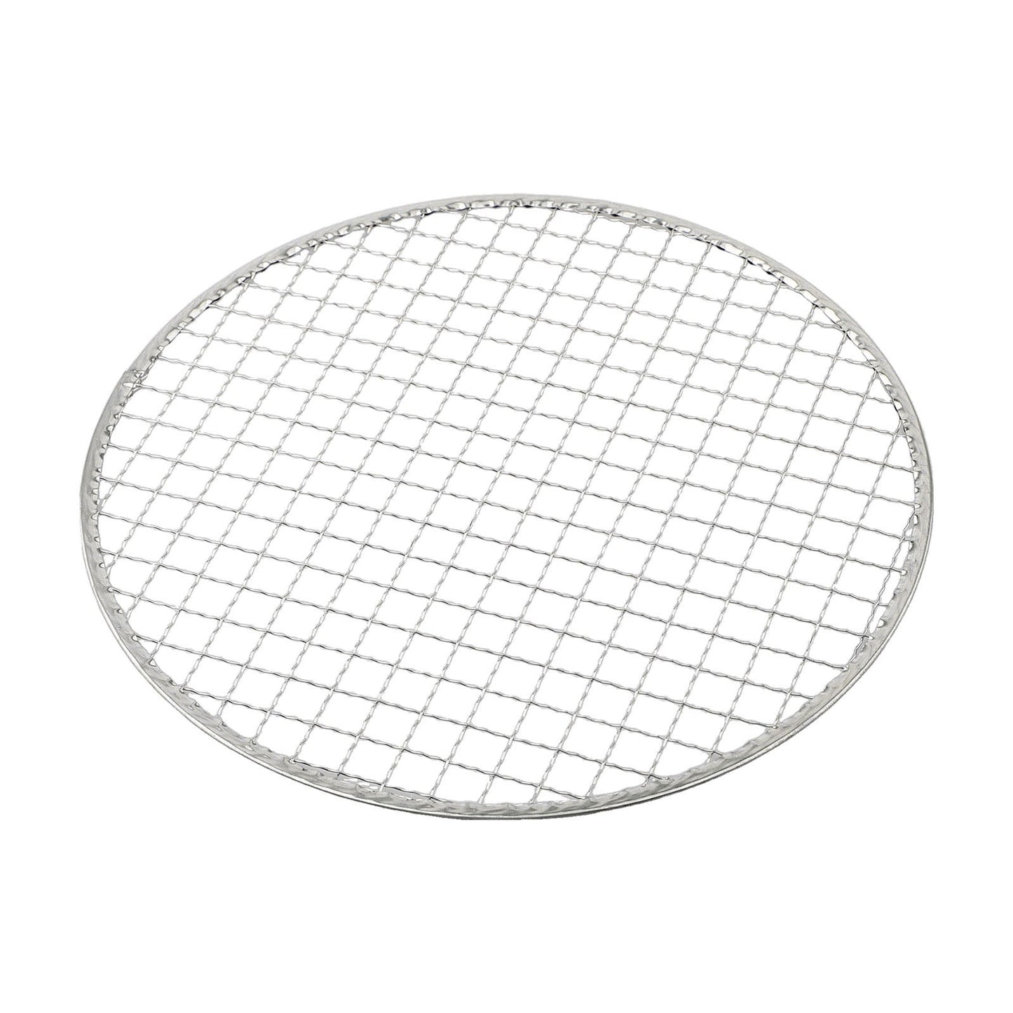 5pcs Round Disposable Wire Net Grill Racks Iron Roast Grate Cooking Barbecue BBQ
