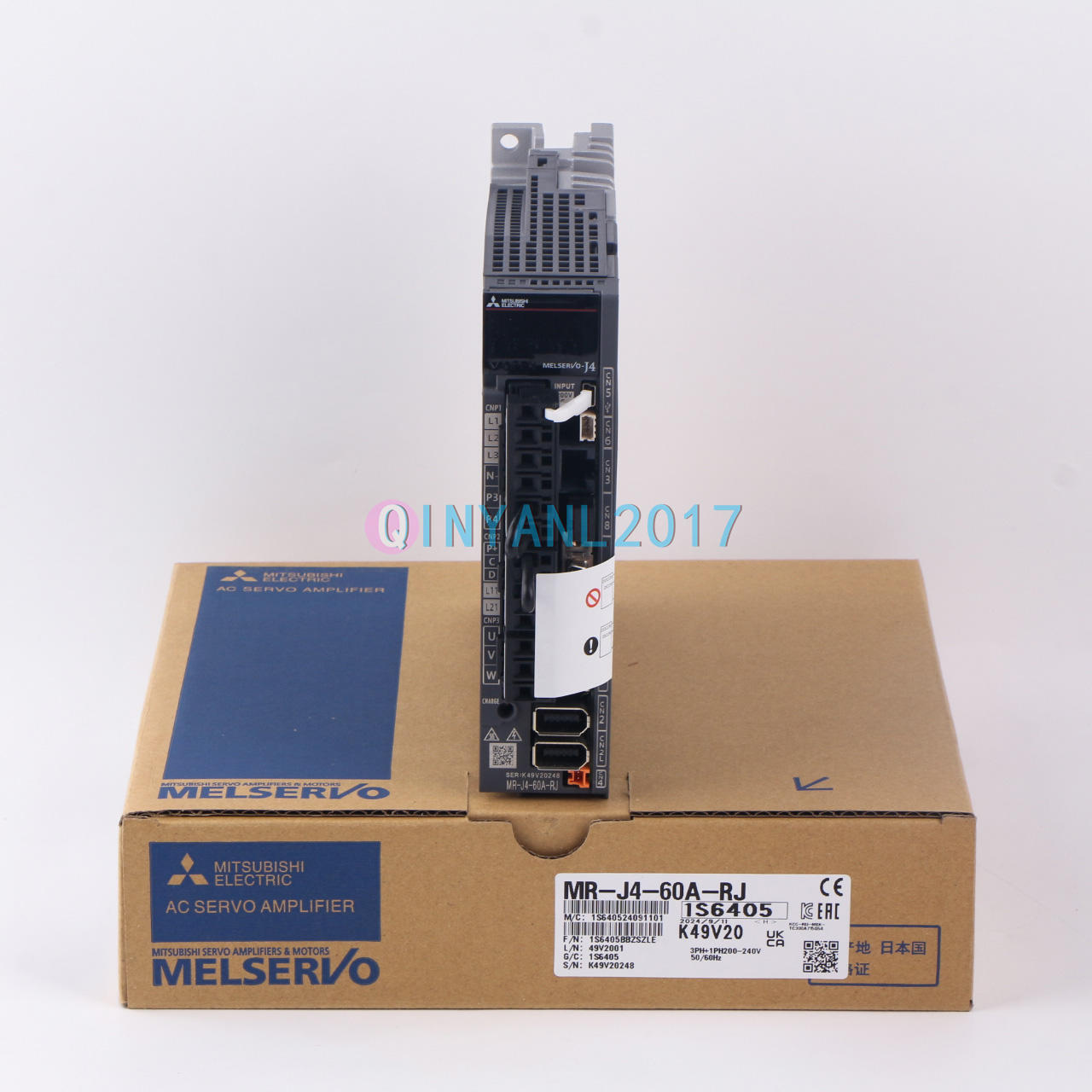 1PC MITSUBISHI MR-J4-60A-RJ Servo Drive MRJ460ARJ  Fast delivery