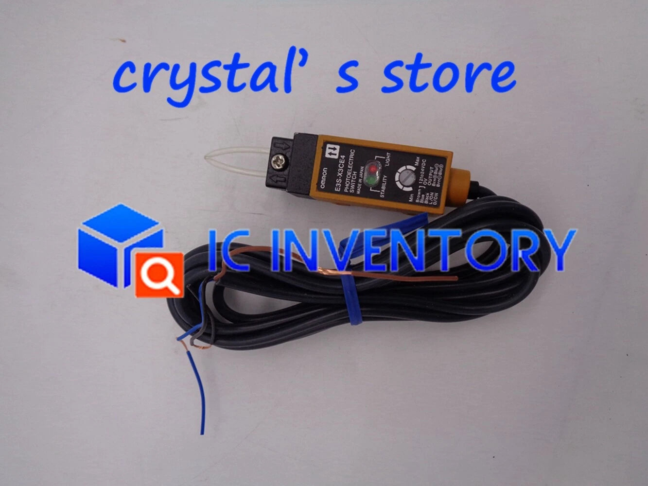 Omron Photoelectric Switch Sensor E3S-X3CE4 E3SX3CE4 in box fast shipping #P