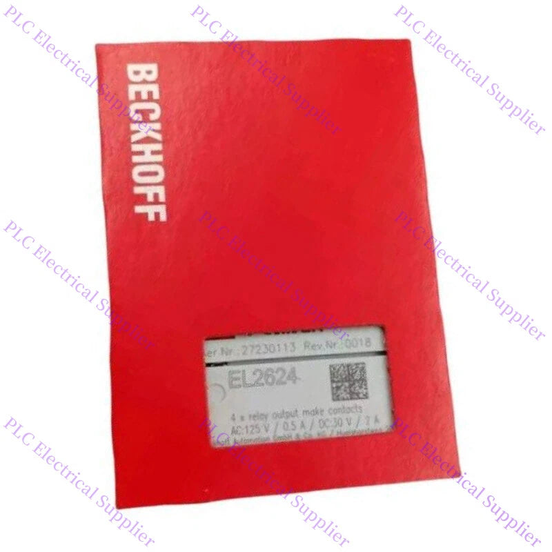 EL2624 1PCS   Beckhoff EL2624 PLC Module in Box Fast Shipping #P