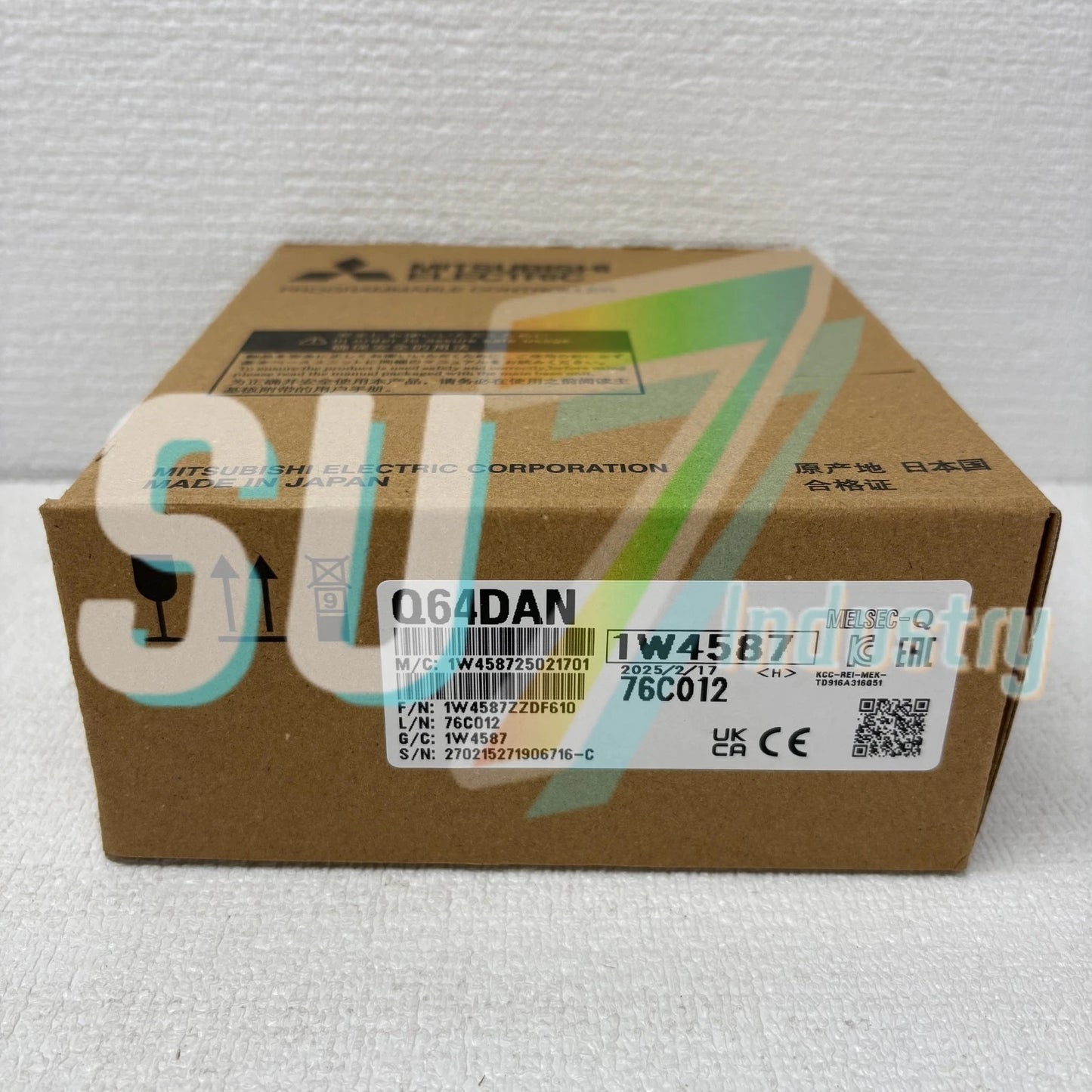 Mitsubishi Q64DAN PLC module #1pcs