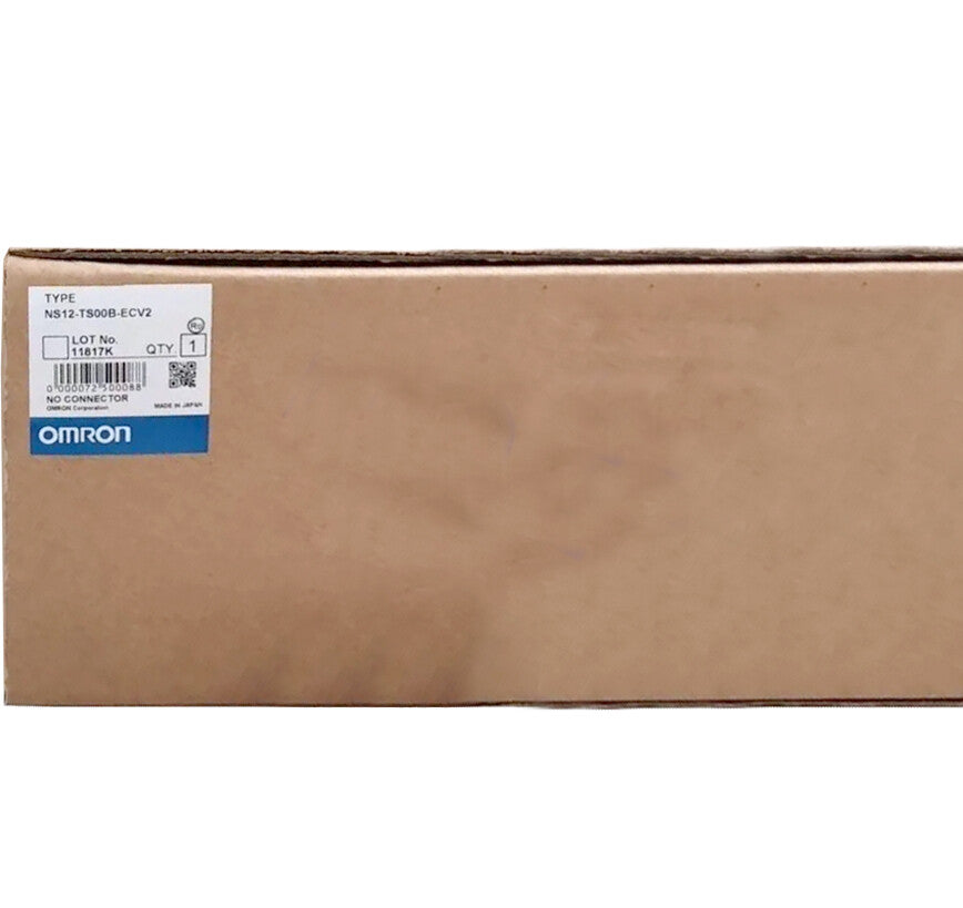 1PCS  Omron Unit NS12-TS00B-ECV2 PLC Touch Screen Module