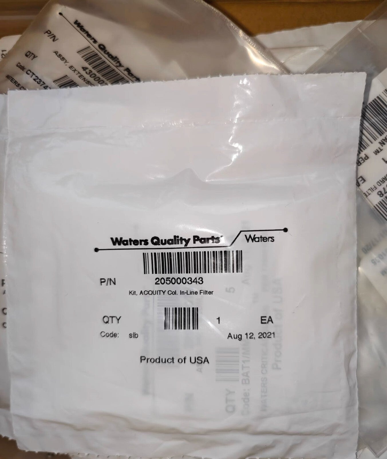 1PC  Waters pre column filter 205000343 Free shipping