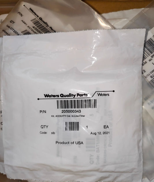 1PC  Waters pre column filter 205000343 Free shipping