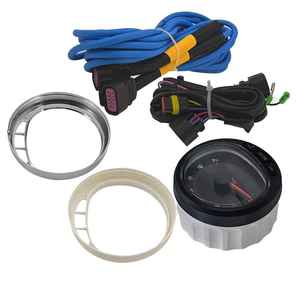 Tachometer for Mercury For SmartCraft SC1000 For Quicksilver SS Model 8M0135641