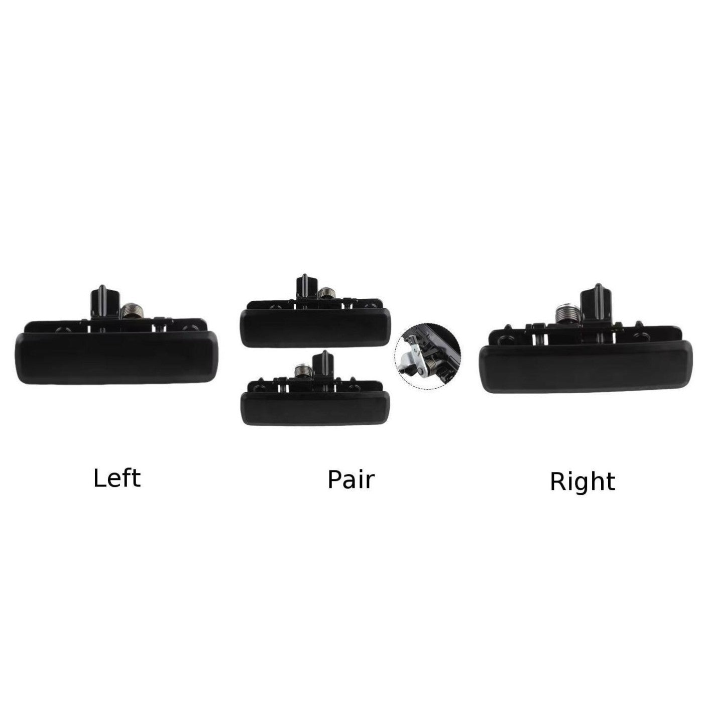 12pcs Front Left Right Exterior Door Handles for Chevy For Astro Van 1992 2005