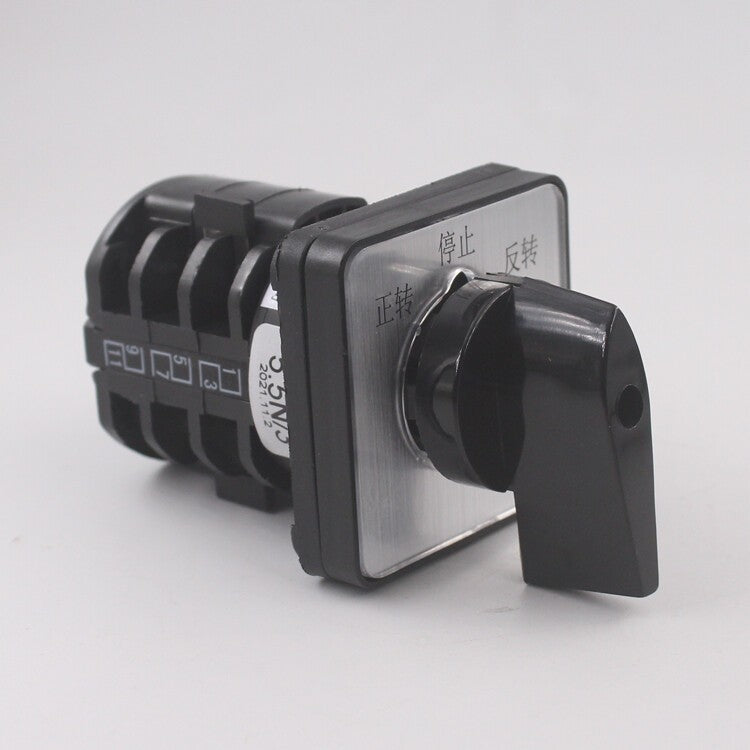1pc LW8-10 5.5N/3 three-phase motor forward and reverse universal switch 380V