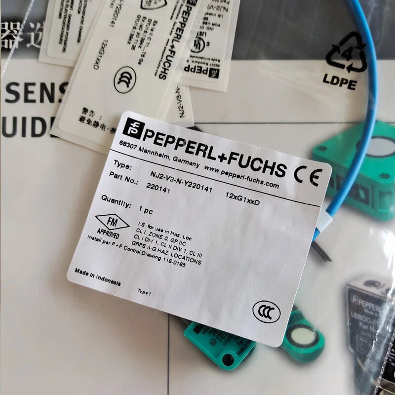 1PC  Pepperl+Fuchs NJ2-V3-N-Y220141 Fast Shipping #P