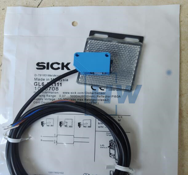 1PC  Diffuse Reflection Sensor GL6-P1111 GL6-P1112 GL6-P1212 GL6-P1211