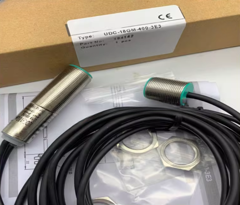 For Pepperl+Fuchs UDC-18GM-400-3E3 194142 Ultrasonic Sensor