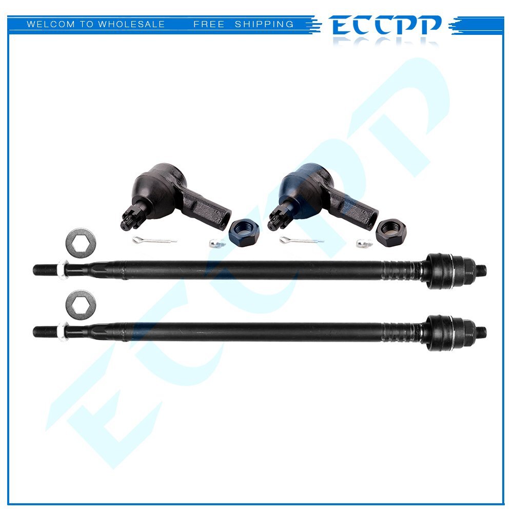 Fits 02-06 Honda CR-V 4x4 2WD ECCPP  Front  Inner and Outer Tie Rod Ends Kit