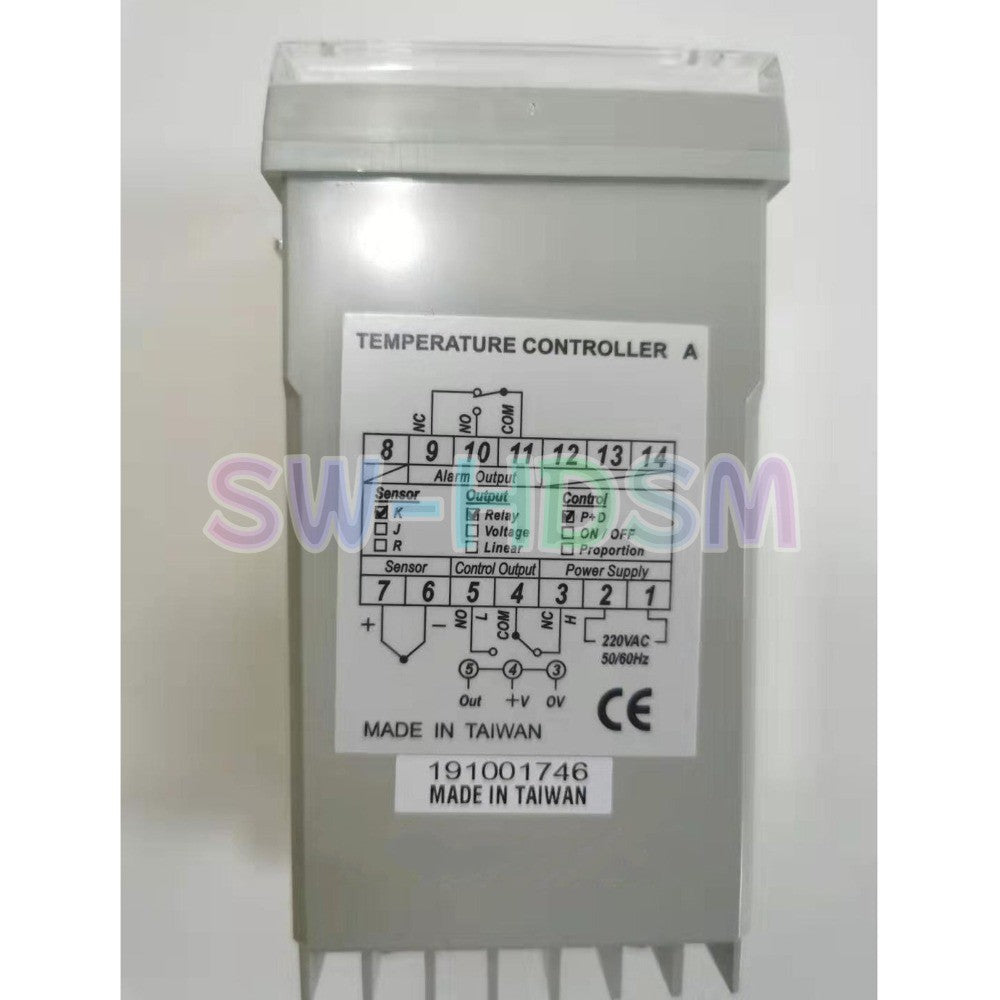 1PCS  for FOTEK TC72-DD-R3 Temperature Controller Freight Free