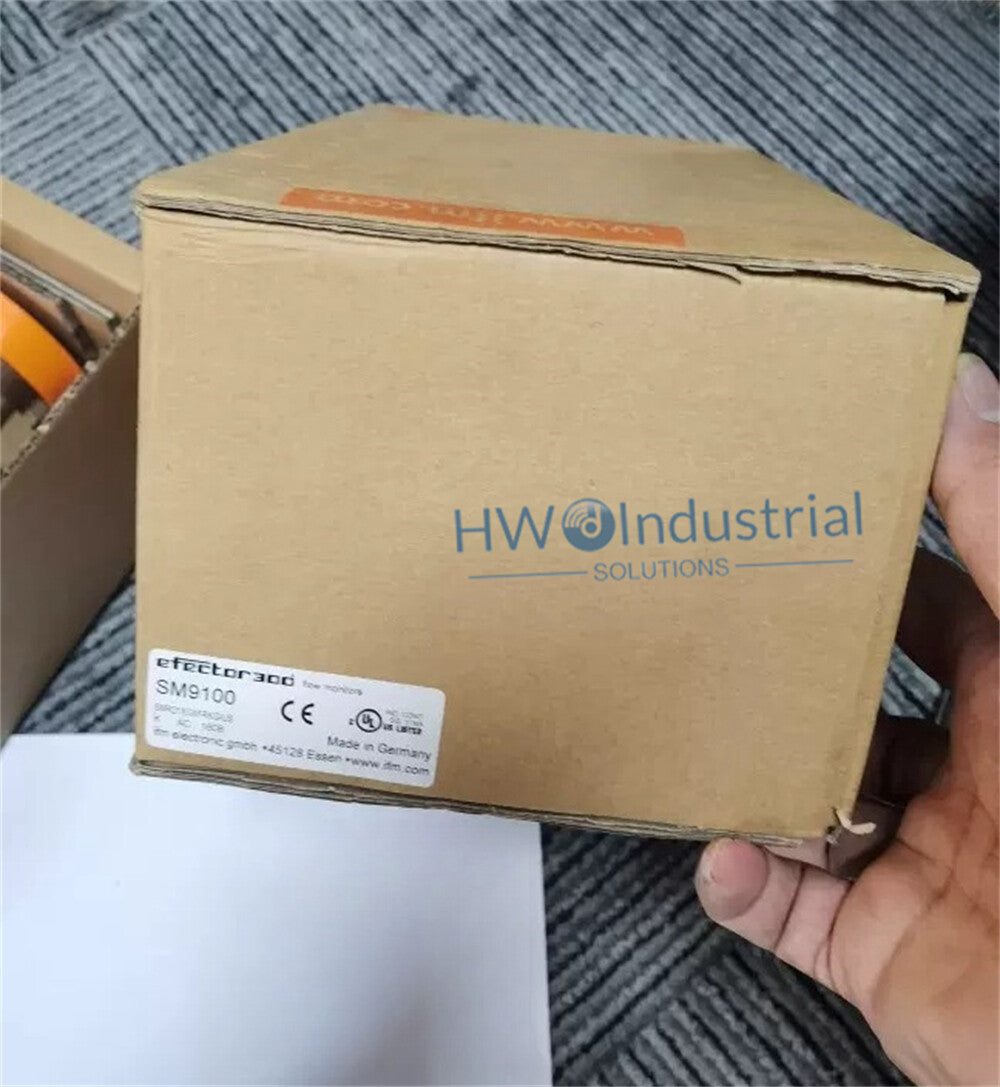 1/Piece  SM9100 IFM Meter Electromagnetic Flow Sensor
