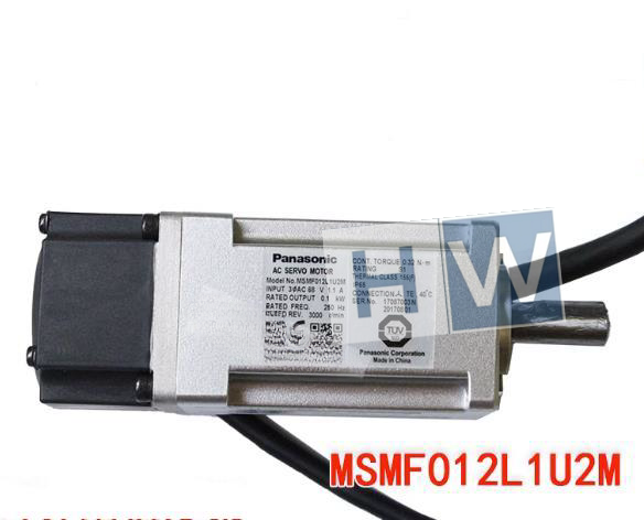 1PC  MSMF012L1U2M A6 Servo Motor 100W (Expedited )