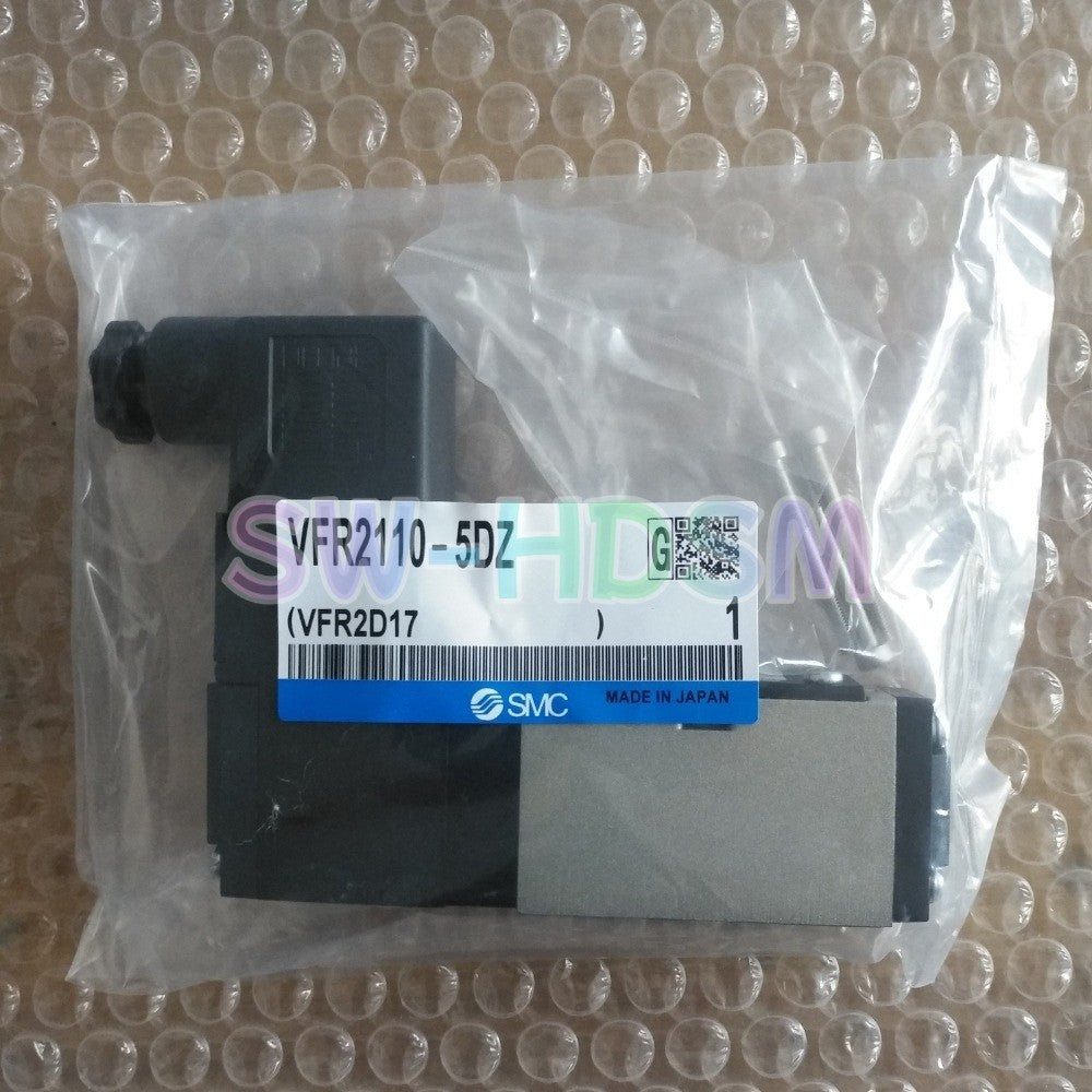 1PCS  SMC VFR2110-5DZ Solenoid Valve Freight Free
