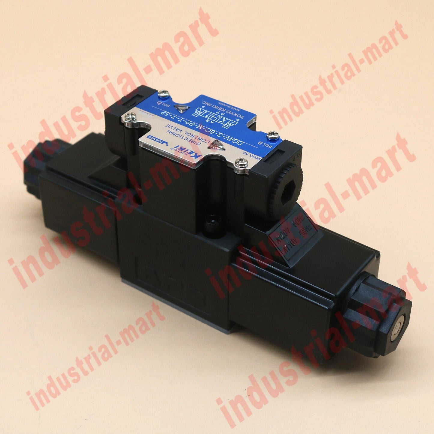 1PC  TOKIMEC DG4V-3-6C-M-P2-T-7-52 Solenoid Valve Fast Delivery #P