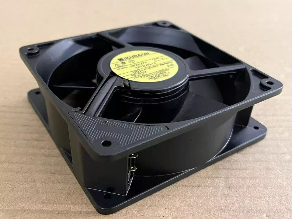 IKURA FAN 2650-274 TP12D20-12 200V 16/15W Cooling Fan