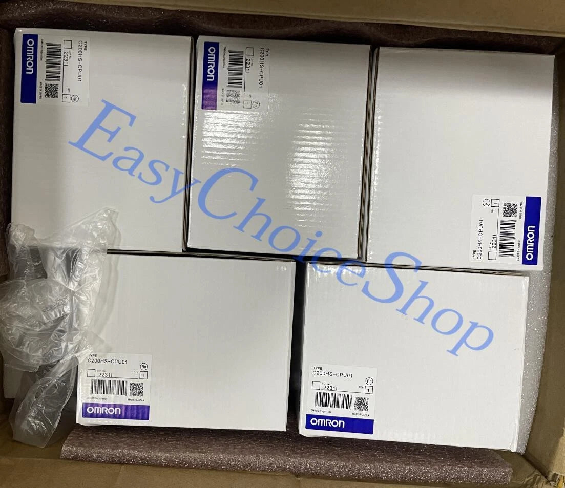 1PCS  Omron C200HS-CPU01 CPU Module C200HSCPU01 #P