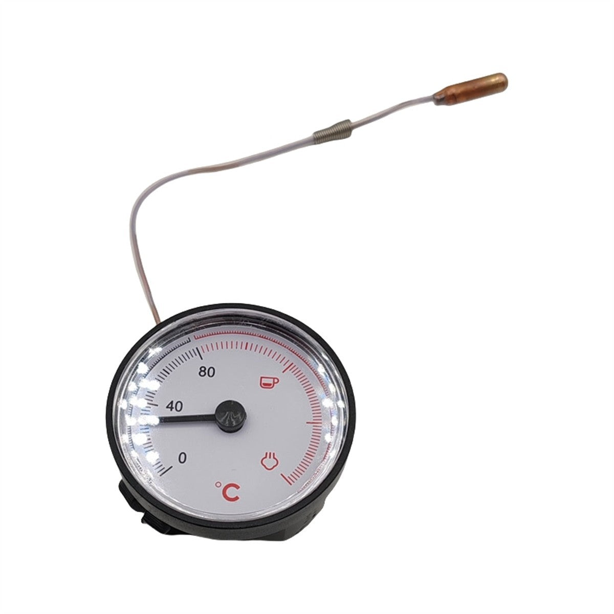 Espresso Accessories 55MM Coffee Machine Thermometer for Brewing Replacement