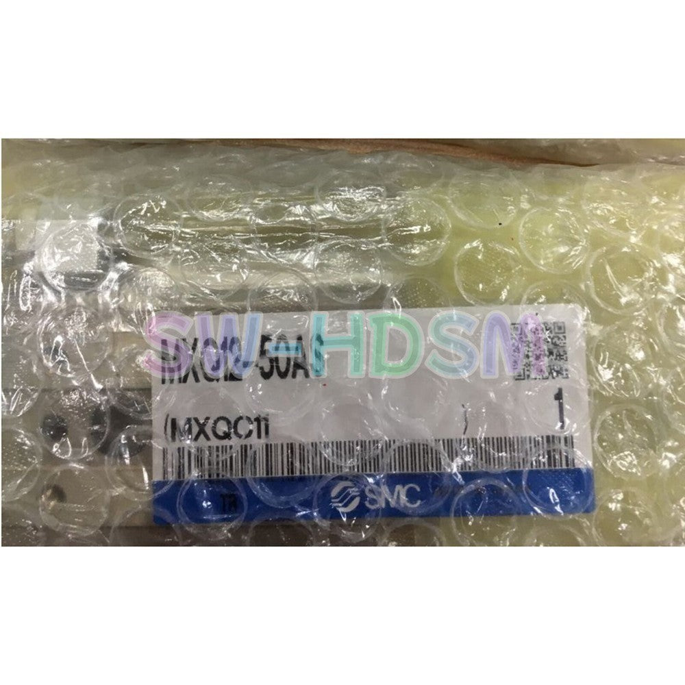 1PCS  for SMC pneumatic slide cylinder MXQ12-50AS freight free