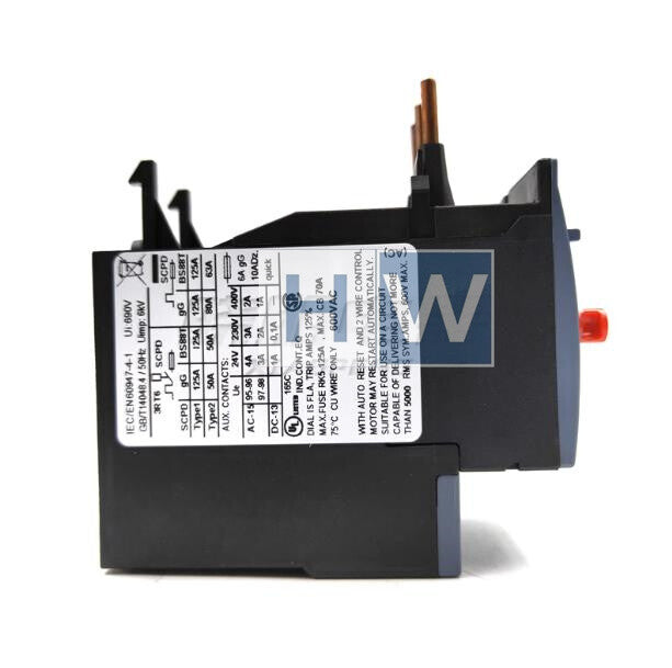 1Pc  Overload Overheating Protector 3RU6126-4PB0 30-36A