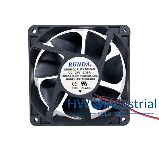 RUNDA RS1238S24HH 24V 0.36A 12CM 12038 Inverter Silent Cooling Fan