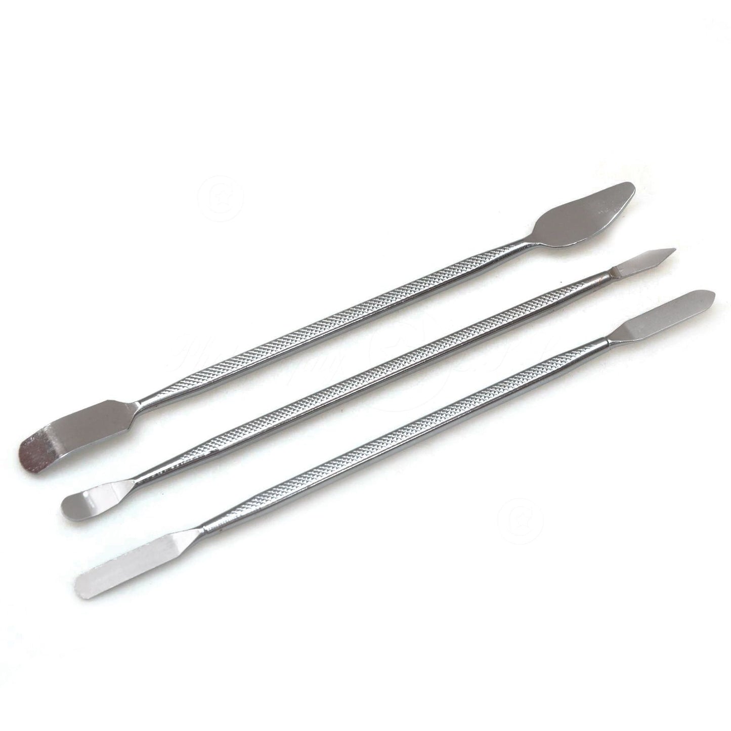 3in1 Metal Dual Use Spudger Pry Set Repair Tool For Phone Laptop PC Disassembly