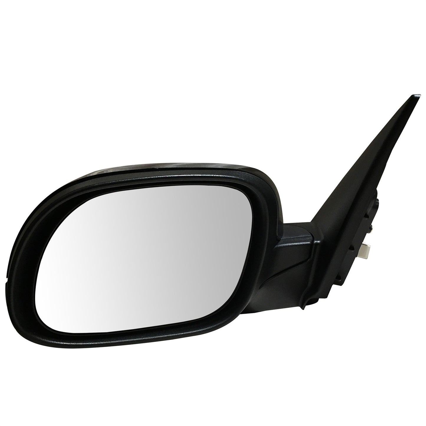 Driver Side Power Mirror For 2014-2022 Kia Soul Black Smooth
